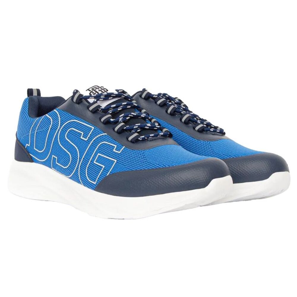 Duffer Mens Amis Sneakers / Navy